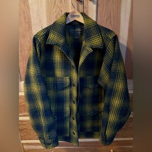 Filson Cruiser Limited Gold Ochre 2022 Plaid Mackinaw USA Men Medium